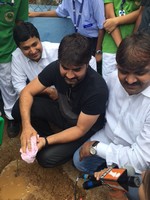 Srikanth Participate in Haritha Haram